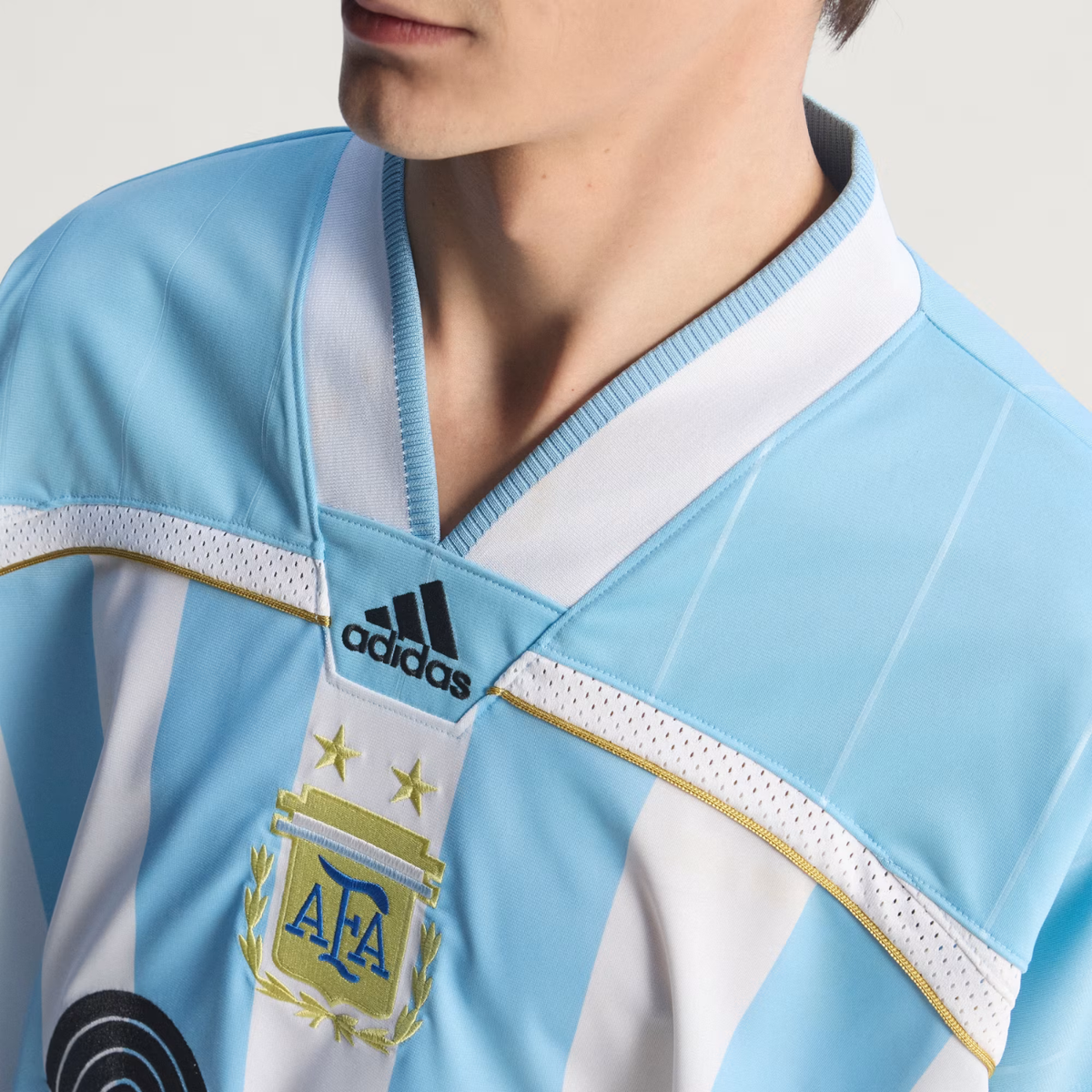 Adidas JSY Jersey Clear Blue/White/Black KD5982