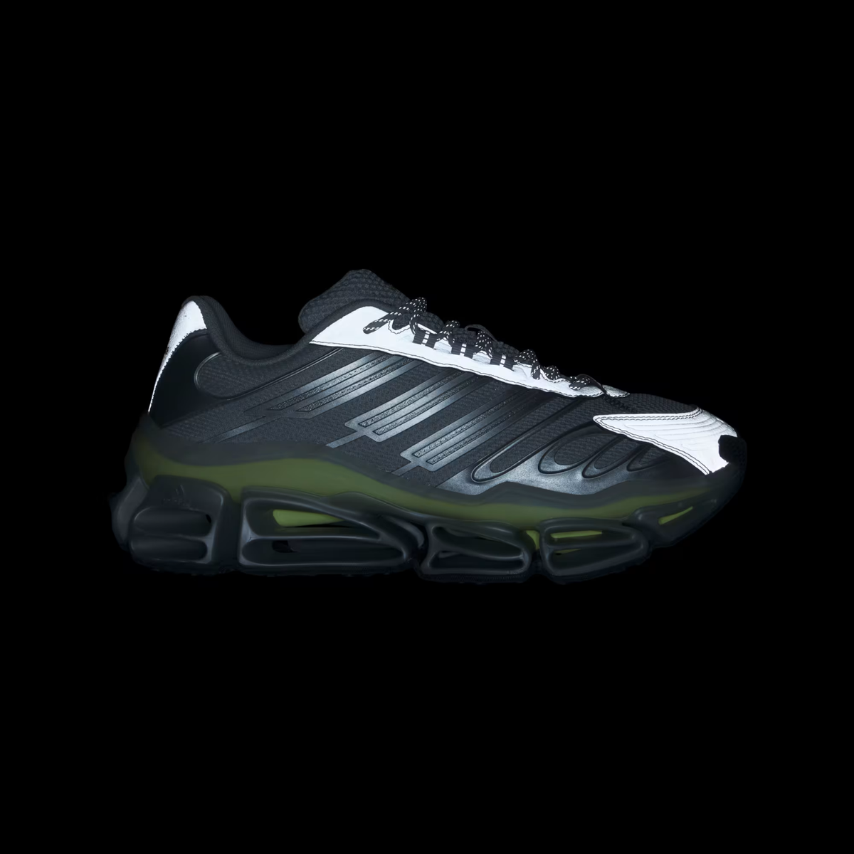 Adidas Megaride AG Silver Metallic/Core Black