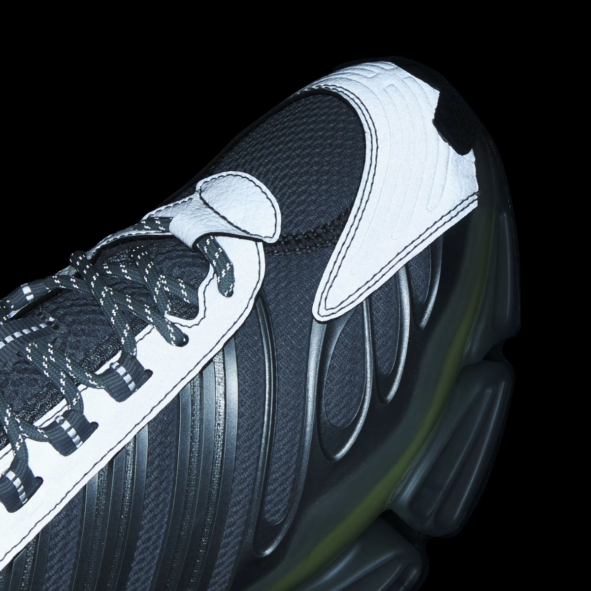 Adidas Megaride AG Silver Metallic/Core Black