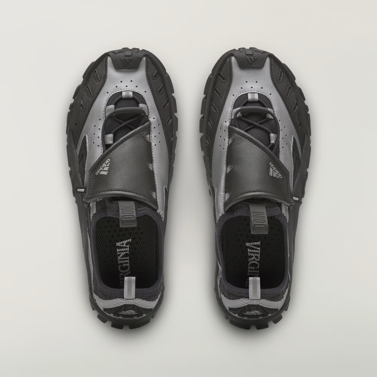 Adidas Pharrell Williams Virginia Water MOC Core Black/Iron Metallic/Silver Metallic