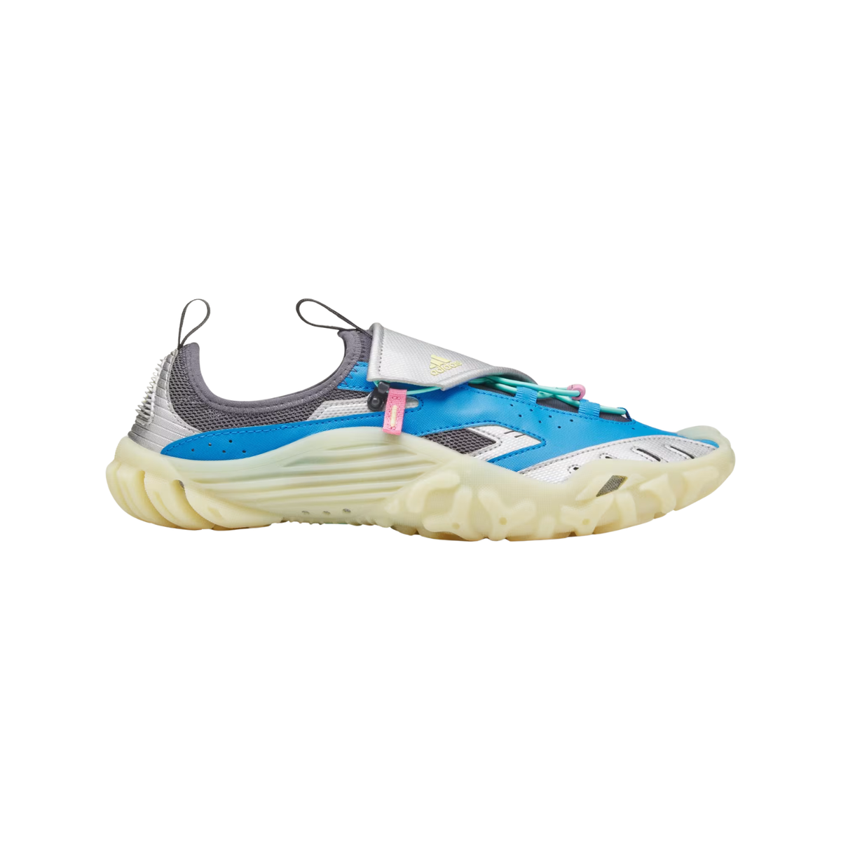 Adidas Pharrell Williams Virginia Water MOC Lucid Blue/Silver Metallic/Aurora Onix