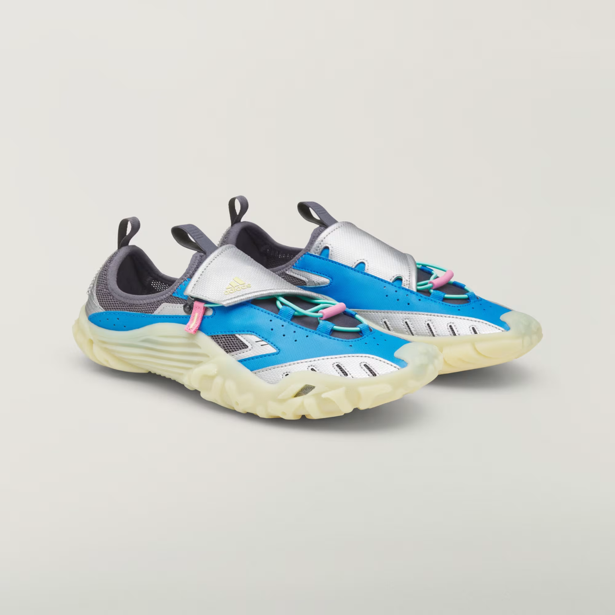 Adidas Pharrell Williams Virginia Water MOC Lucid Blue/Silver Metallic/Aurora Onix