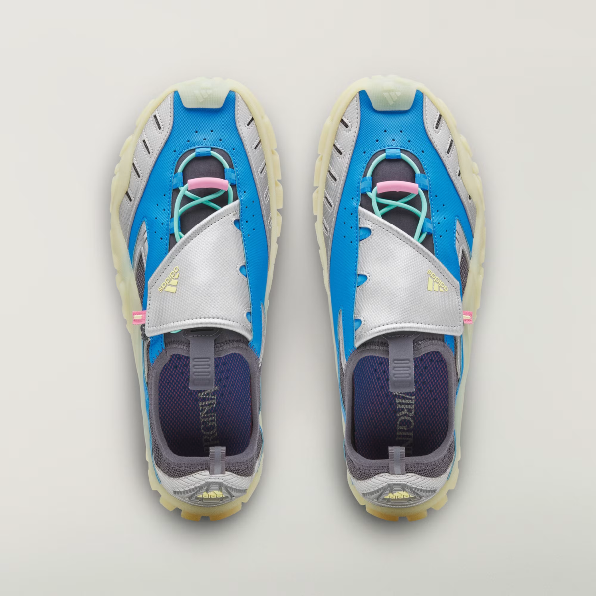 Adidas Pharrell Williams Virginia Water MOC Lucid Blue/Silver Metallic/Aurora Onix