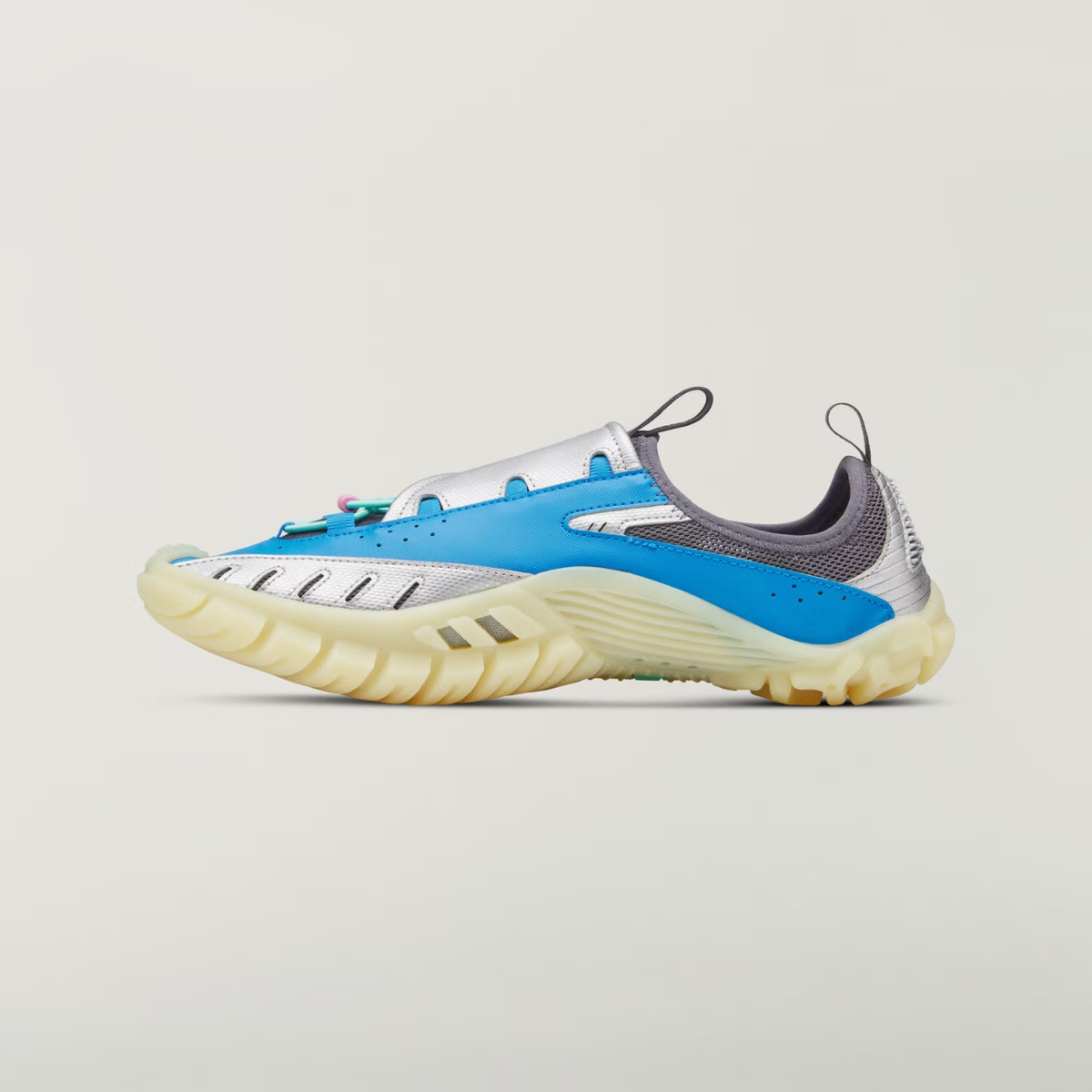 Adidas Pharrell Williams Virginia Water MOC Lucid Blue/Silver Metallic/Aurora Onix