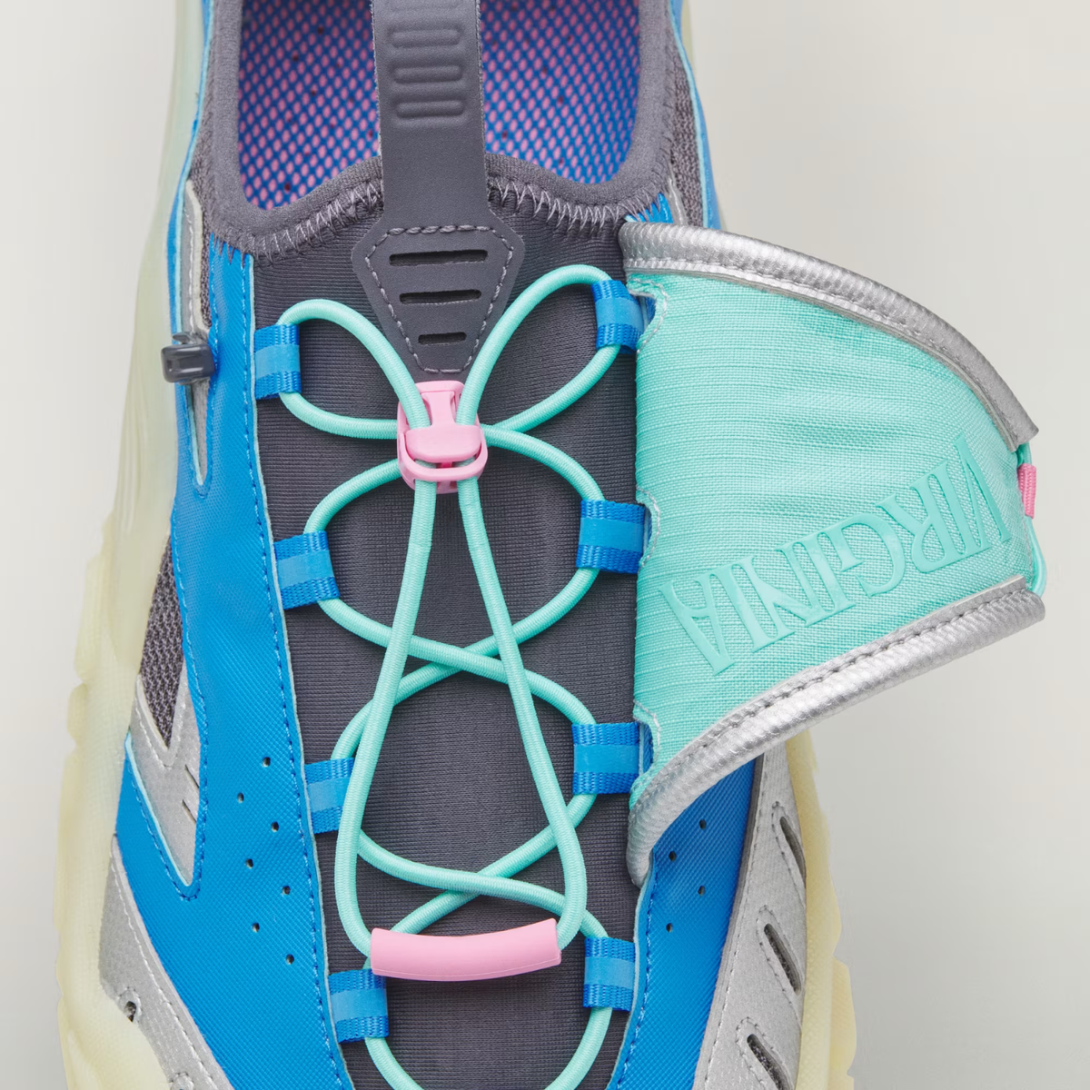 Adidas Pharrell Williams Virginia Water MOC Lucid Blue/Silver Metallic/Aurora Onix
