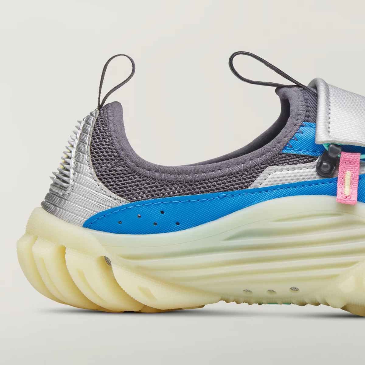 Adidas Pharrell Williams Virginia Water MOC Lucid Blue/Silver Metallic/Aurora Onix