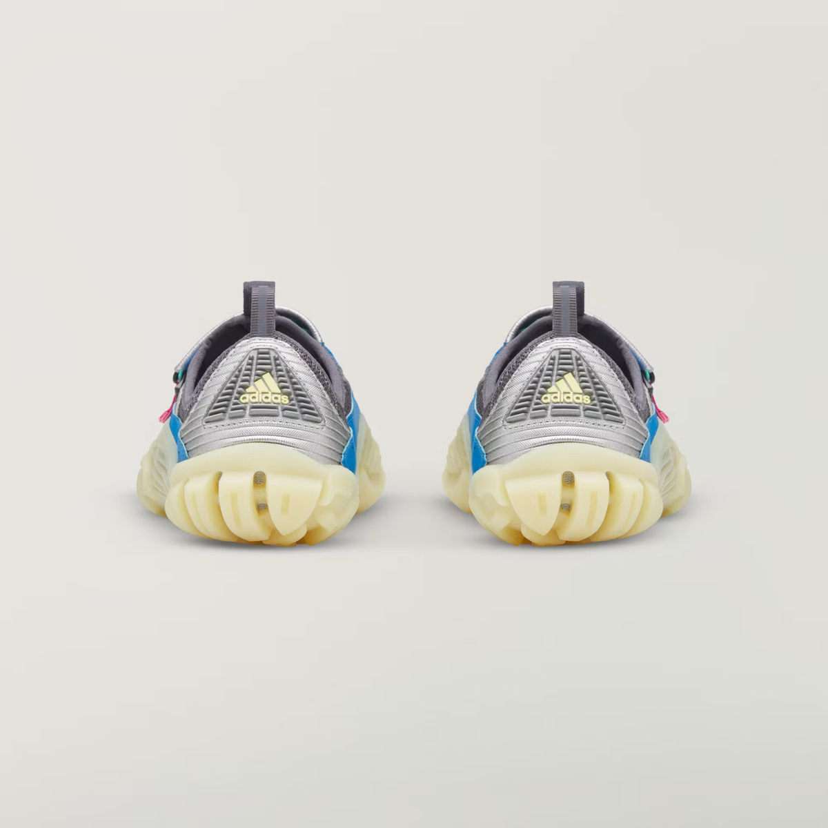Adidas Pharrell Williams Virginia Water MOC Lucid Blue/Silver Metallic/Aurora Onix