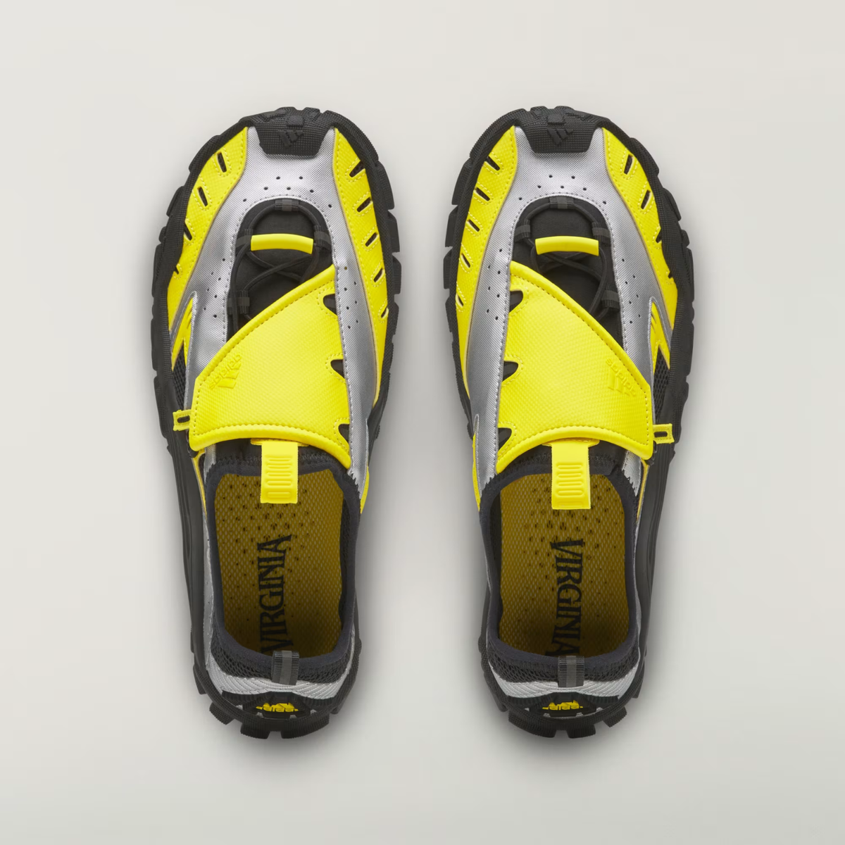 Adidas Pharrell Williams Virginia Water MOC Yellow/Core Black/Silver Metallic