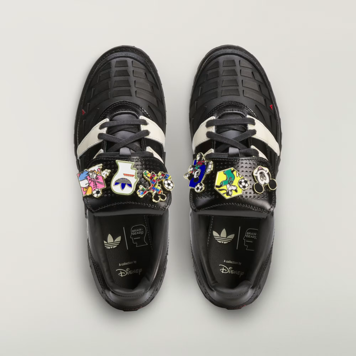 Adidas Predator Brain Dead Core Black/Cream White 