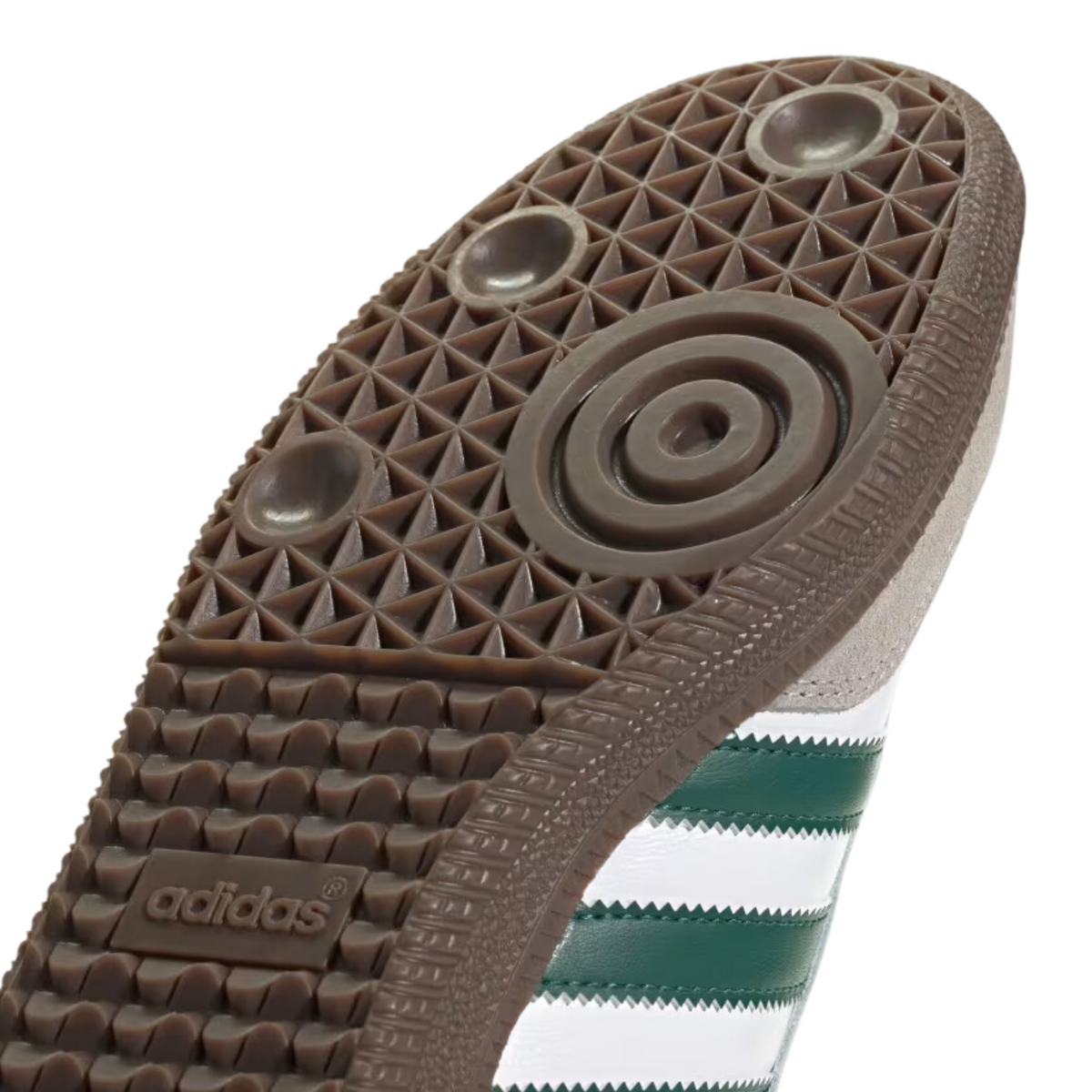 Adidas Samba OG - White/Core Green/Clear Granite I Momentum Adidas Samba OG - White/Core Green/Clear Granite I Momentum