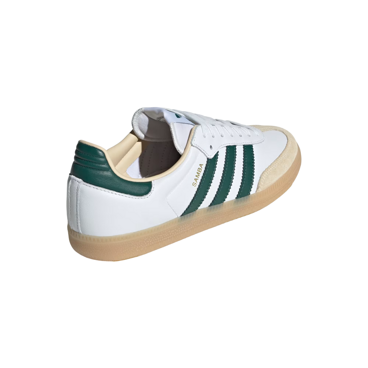Adidas Samba OG Cloud White/Collegiate Green/Gum 