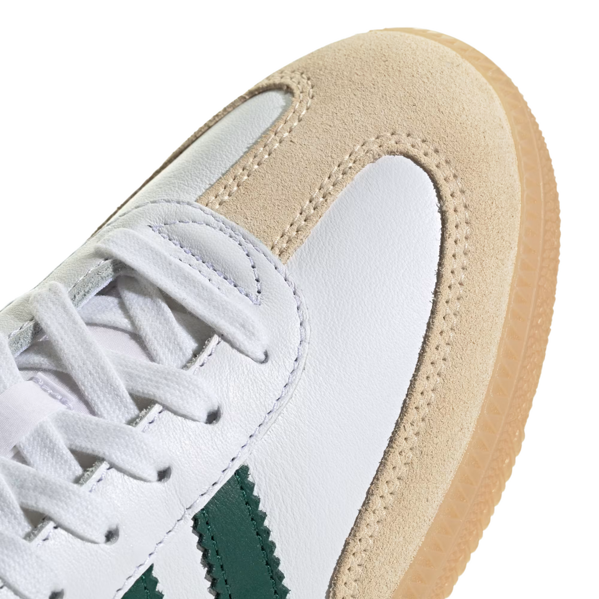 Adidas Samba OG Cloud White/Collegiate Green/Gum 