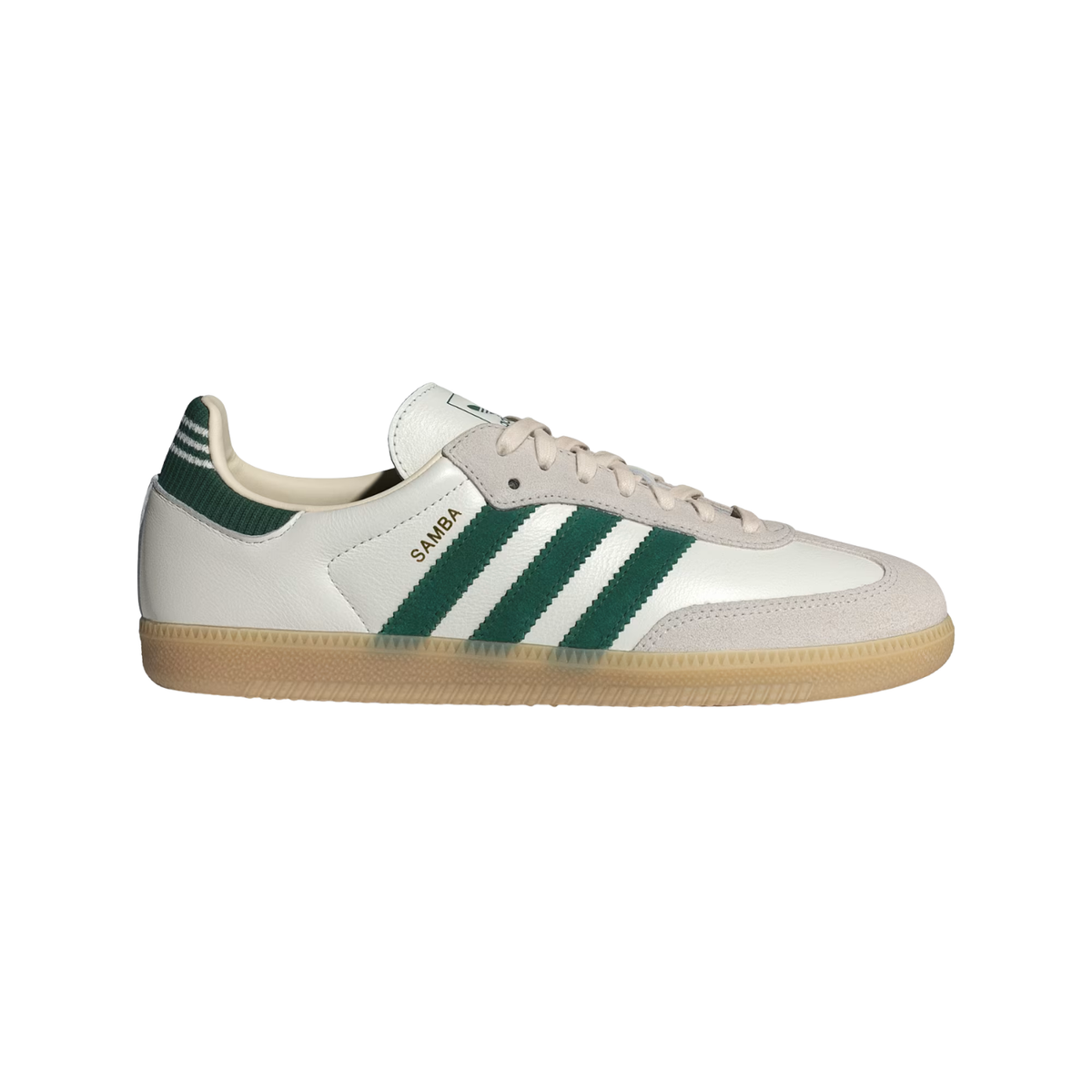 Adidas Samba OG Cloud White/Collegiate Green/Gum IH6844