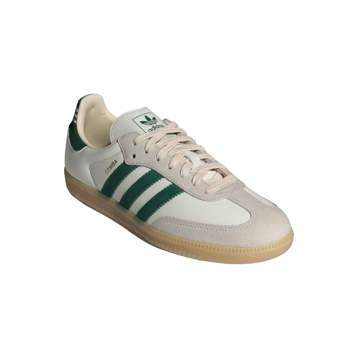 Adidas Samba OG Cloud White/Collegiate Green/Gum IH6844