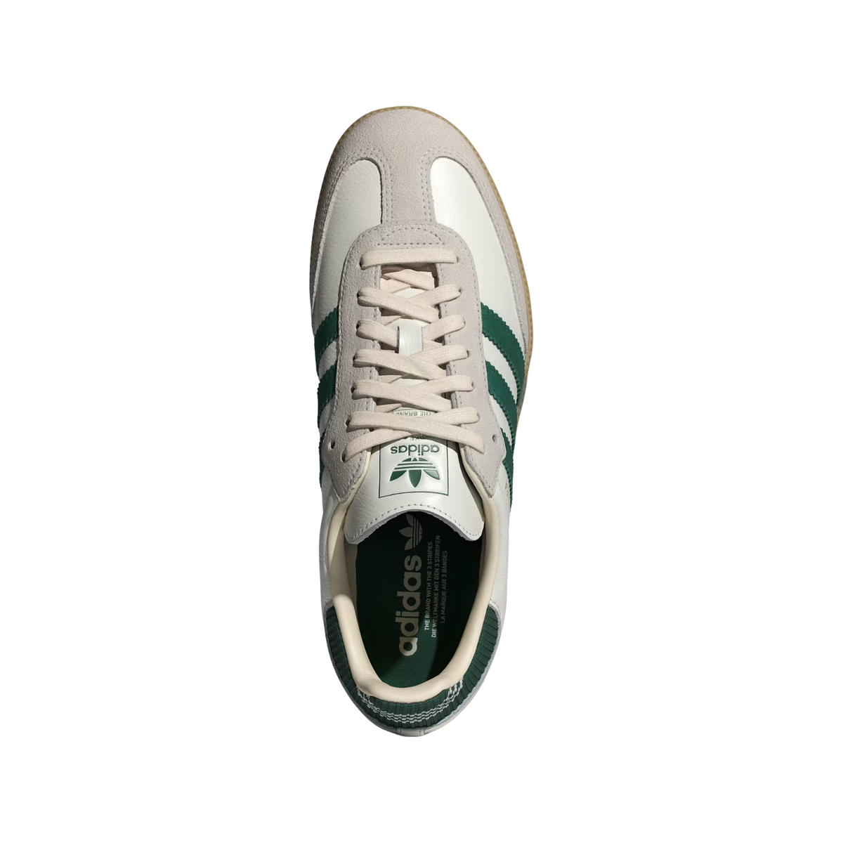 Adidas Samba OG Cloud White/Collegiate Green/Gum IH6844
