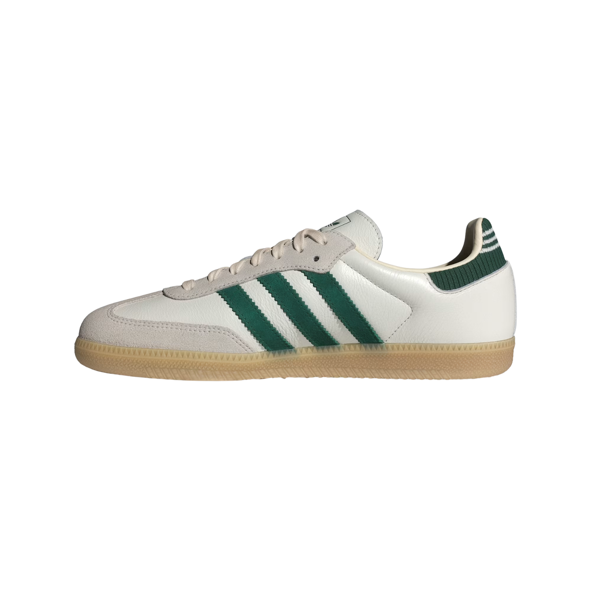 Adidas Samba OG Cloud White/Collegiate Green/Gum IH6844