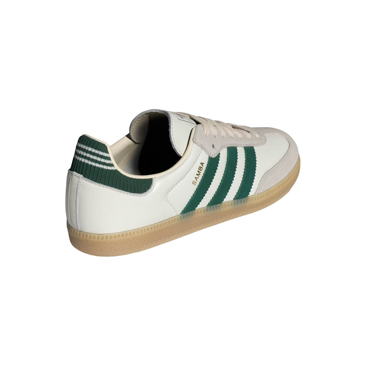 Adidas Samba OG Cloud White/Collegiate Green/Gum IH6844