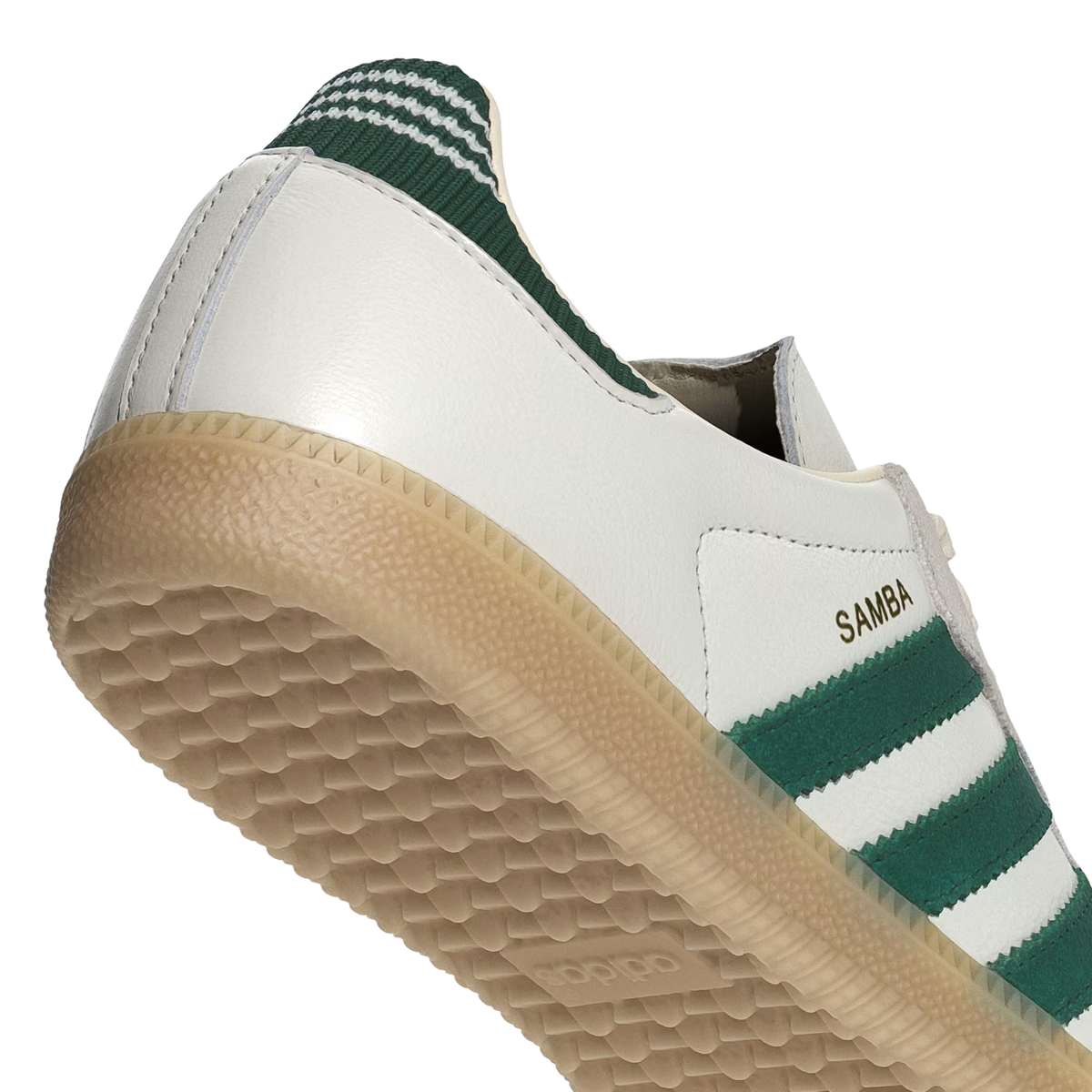 Adidas Samba OG Cloud White/Collegiate Green/Gum IH6844