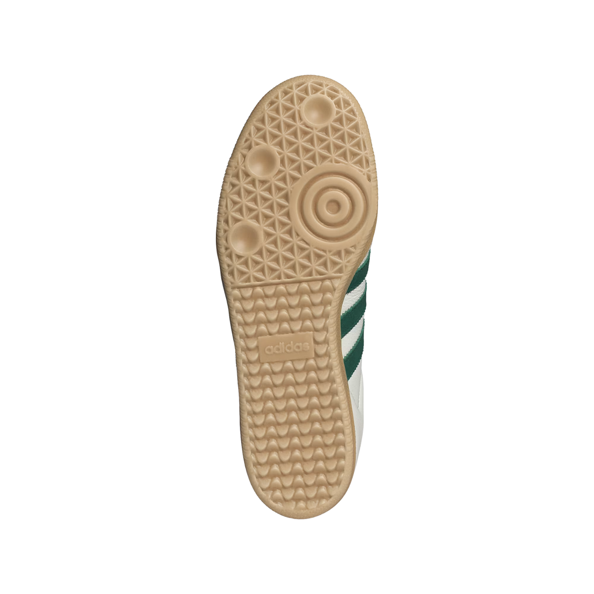 Adidas Samba OG Cloud White/Collegiate Green/Gum IH6844