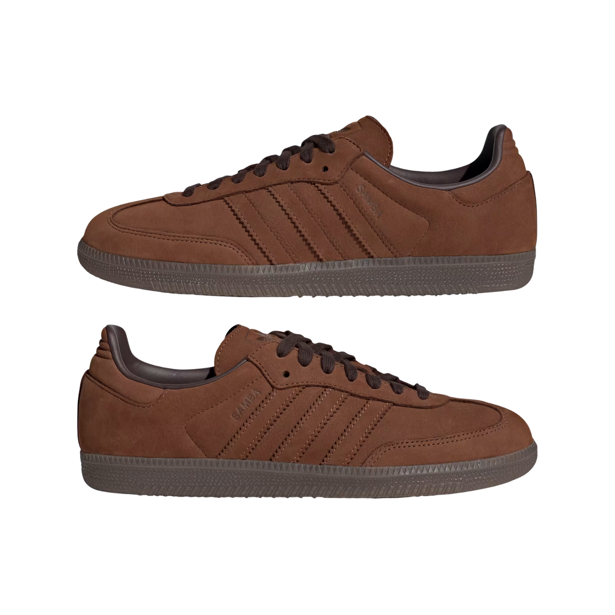 Adidas Samba OG Preloved Brown/Aurora Coffee/ Gum 