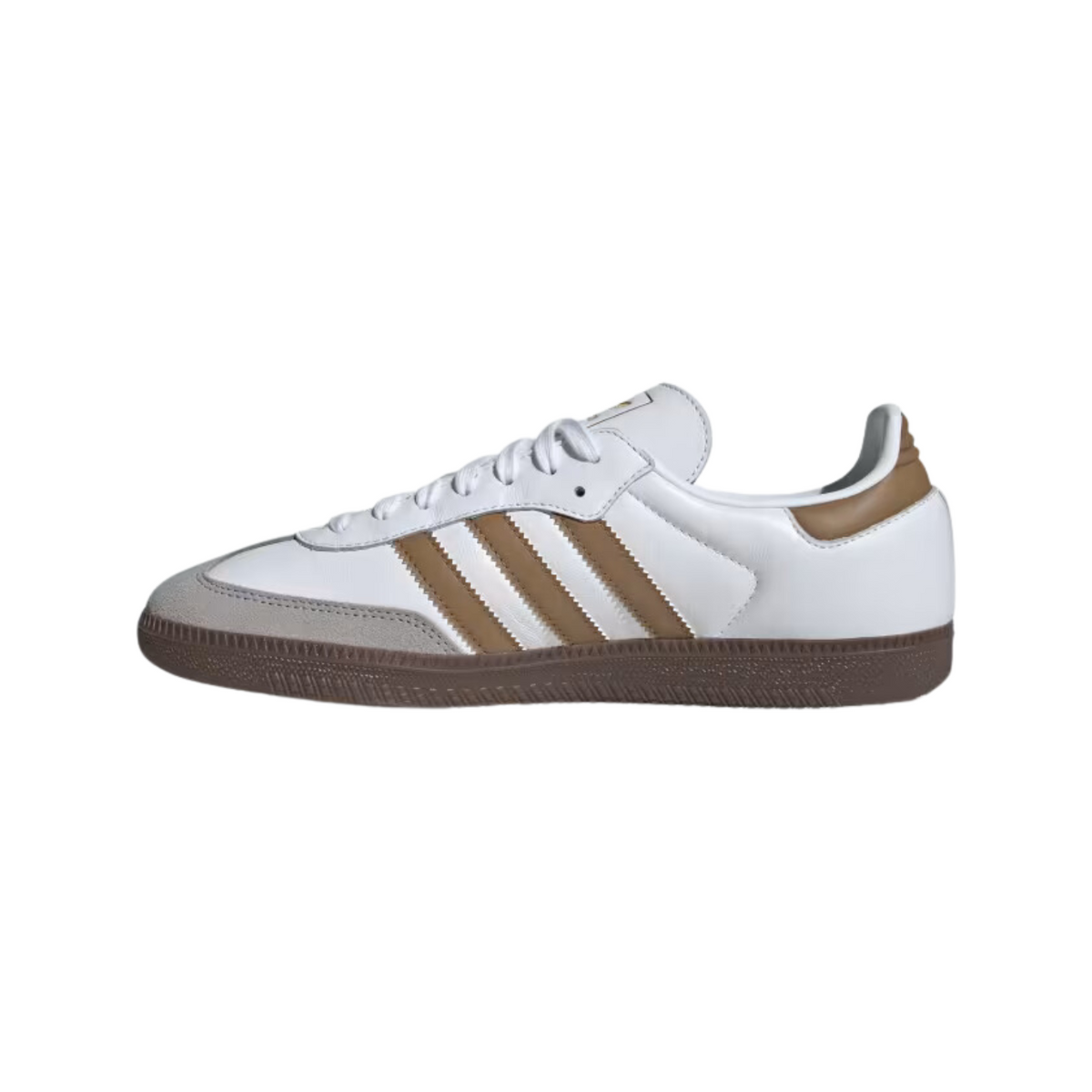 Adidas Samba OG White/Brown Desert/Clear Granite