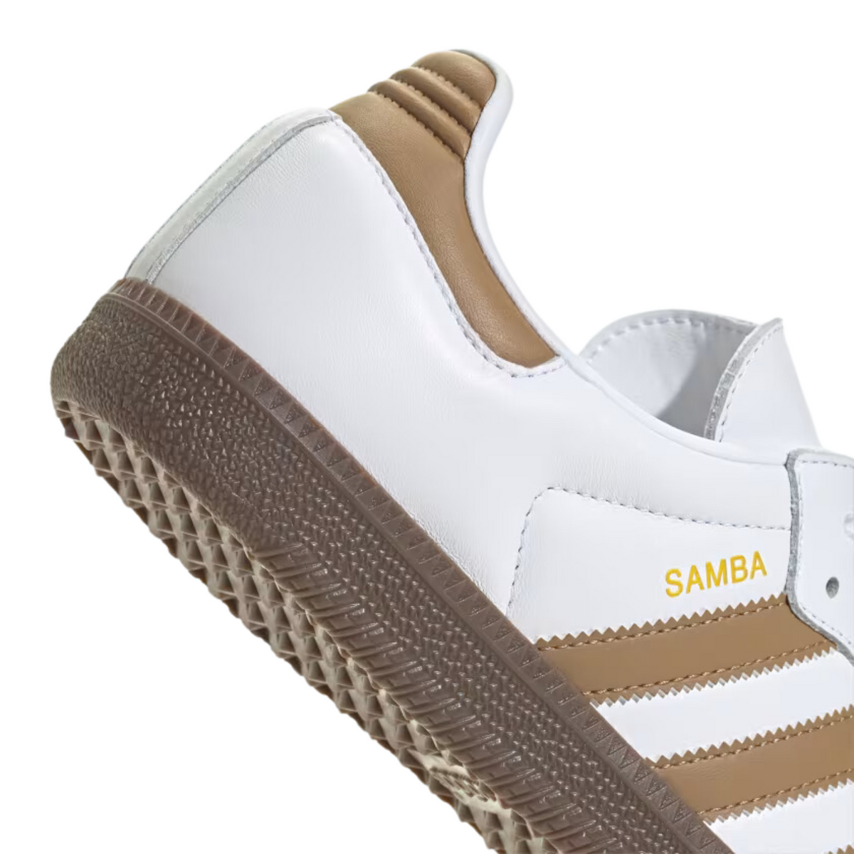 Adidas Samba OG White/Brown Desert/Clear Granite