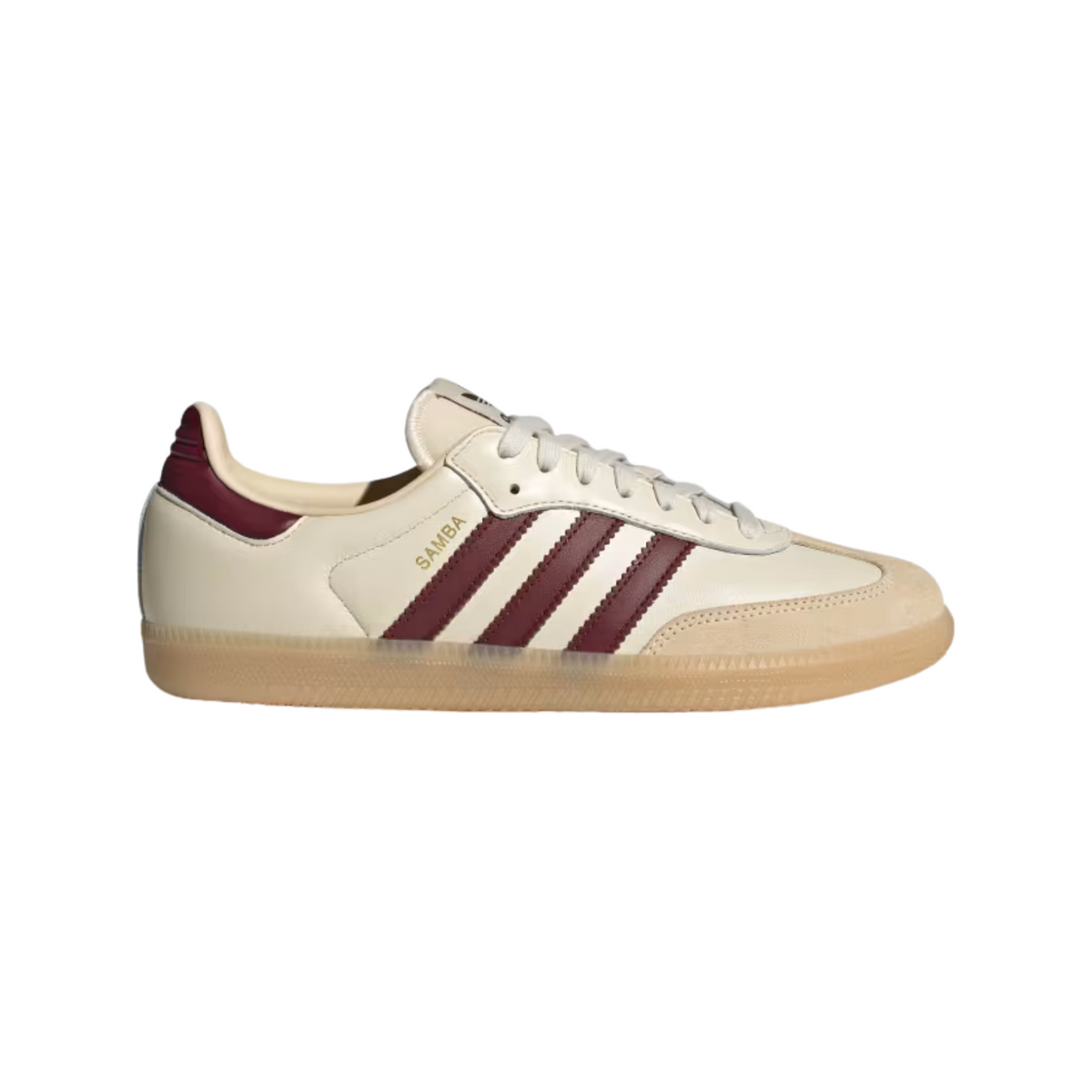 Adidas Samba OG Wonder White/Shadow Red/Gum