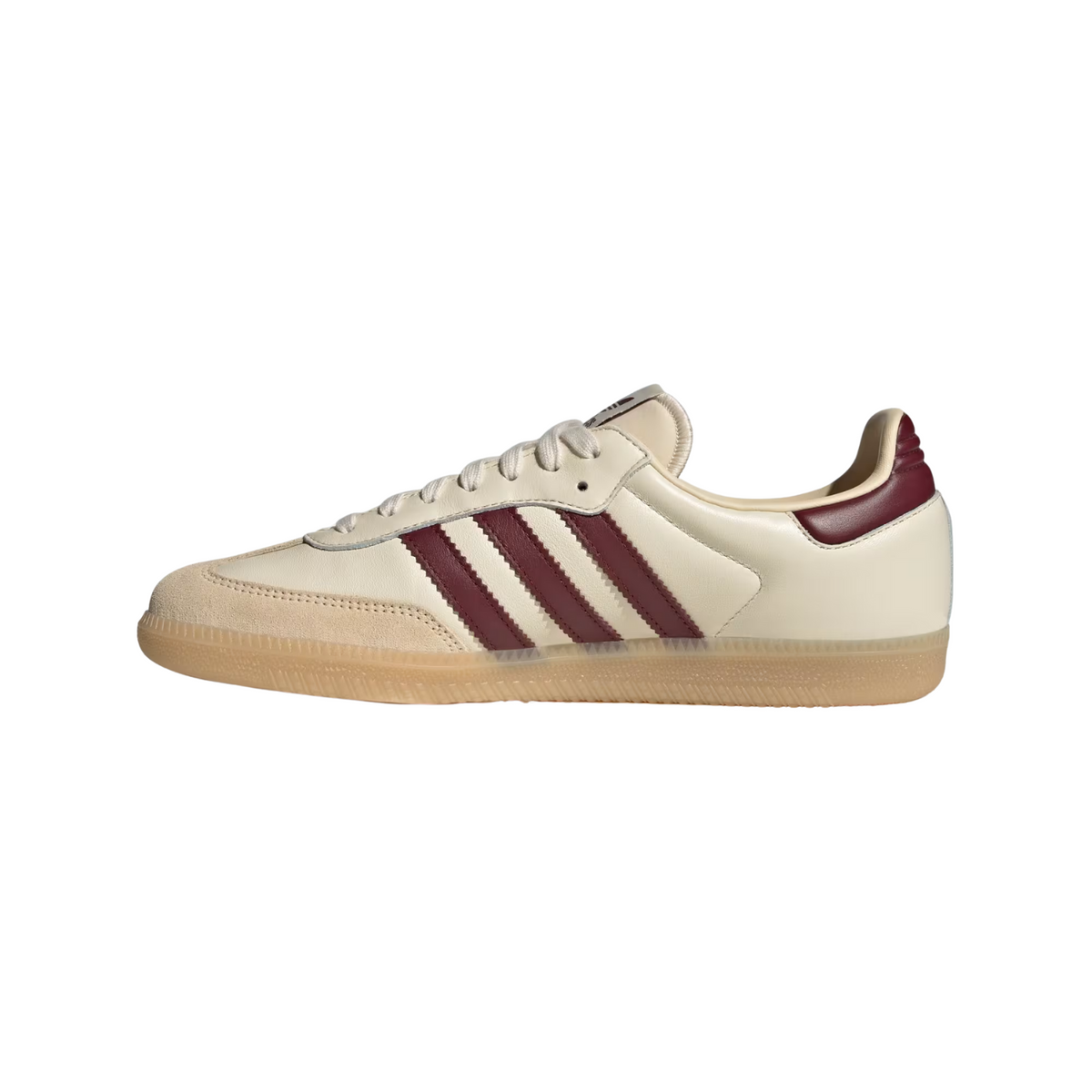 Adidas Samba OG Wonder White/Shadow Red/Gum