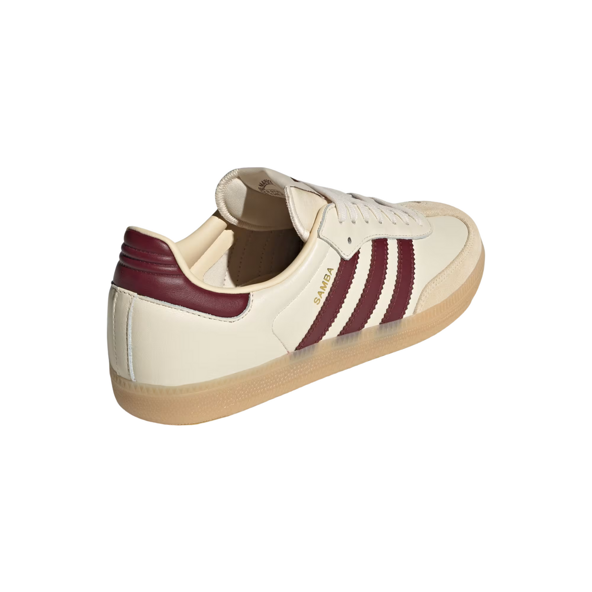Adidas Samba OG Wonder White/Shadow Red/Gum
