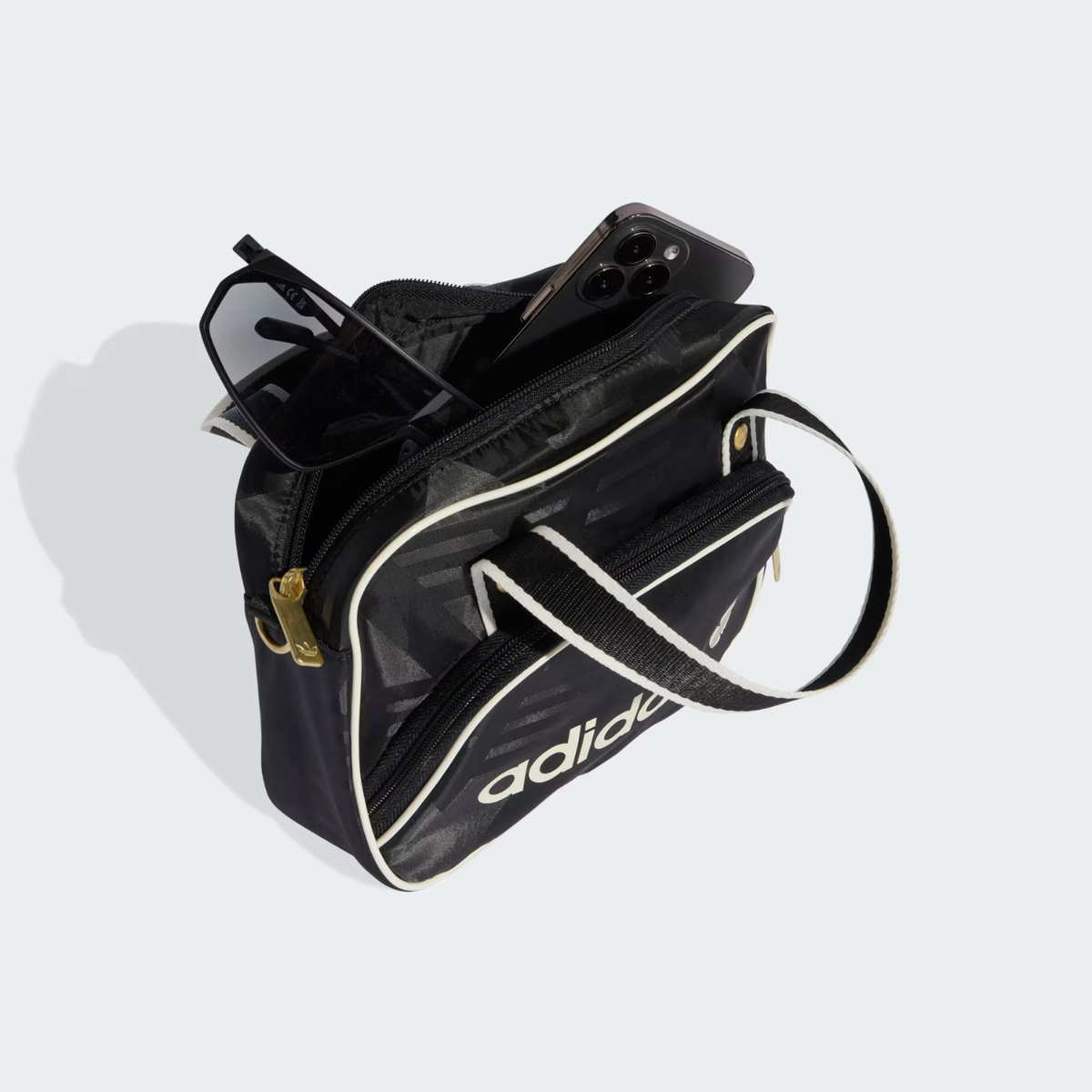 Adidas Small Airliner Shoulder Bag Black