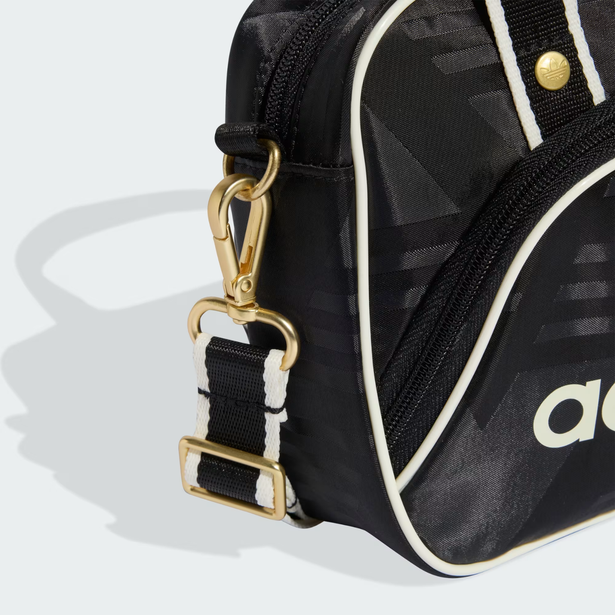 Adidas Small Airliner Shoulder Bag Black