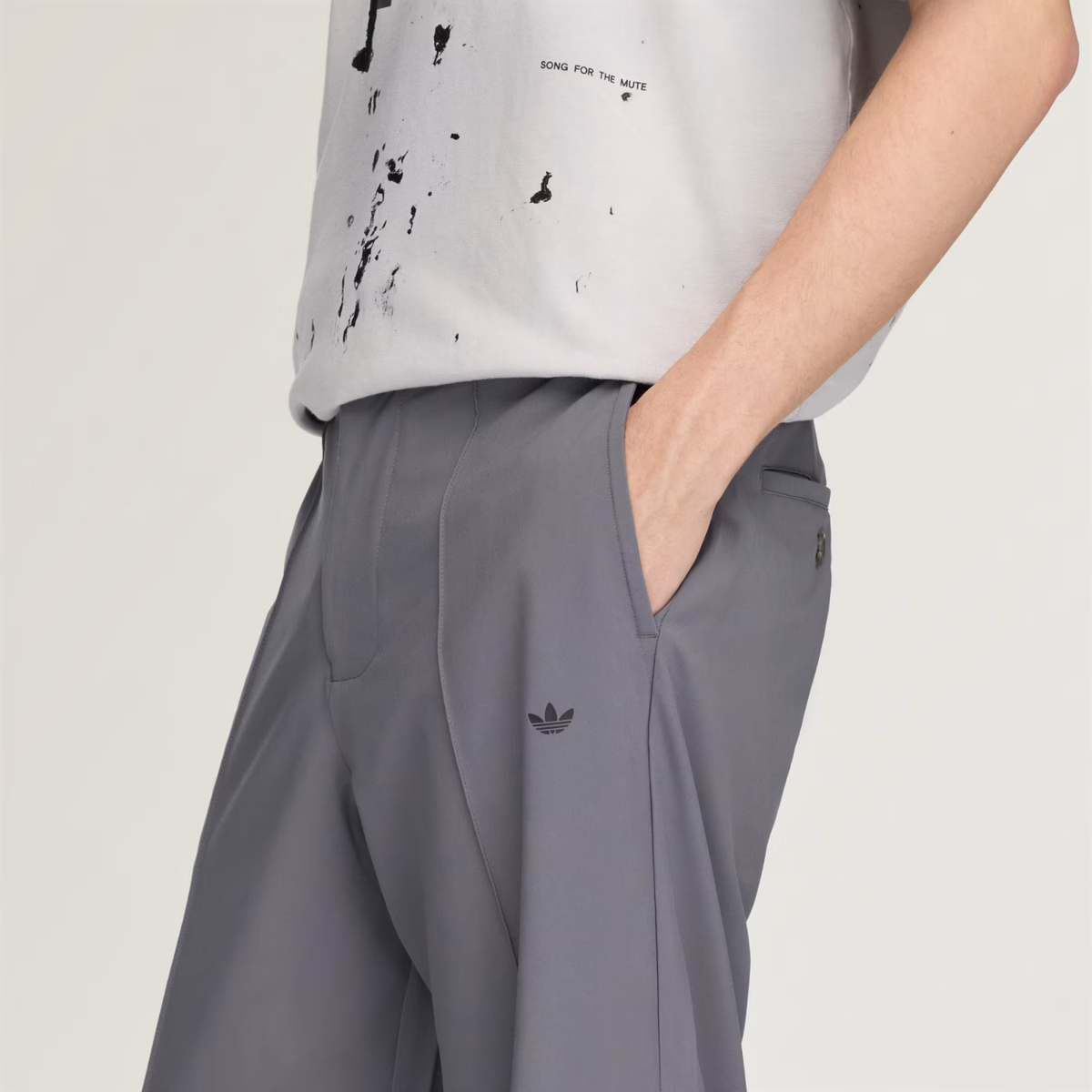 Adidas Song For The Mute Adi007 Pants Grey Five