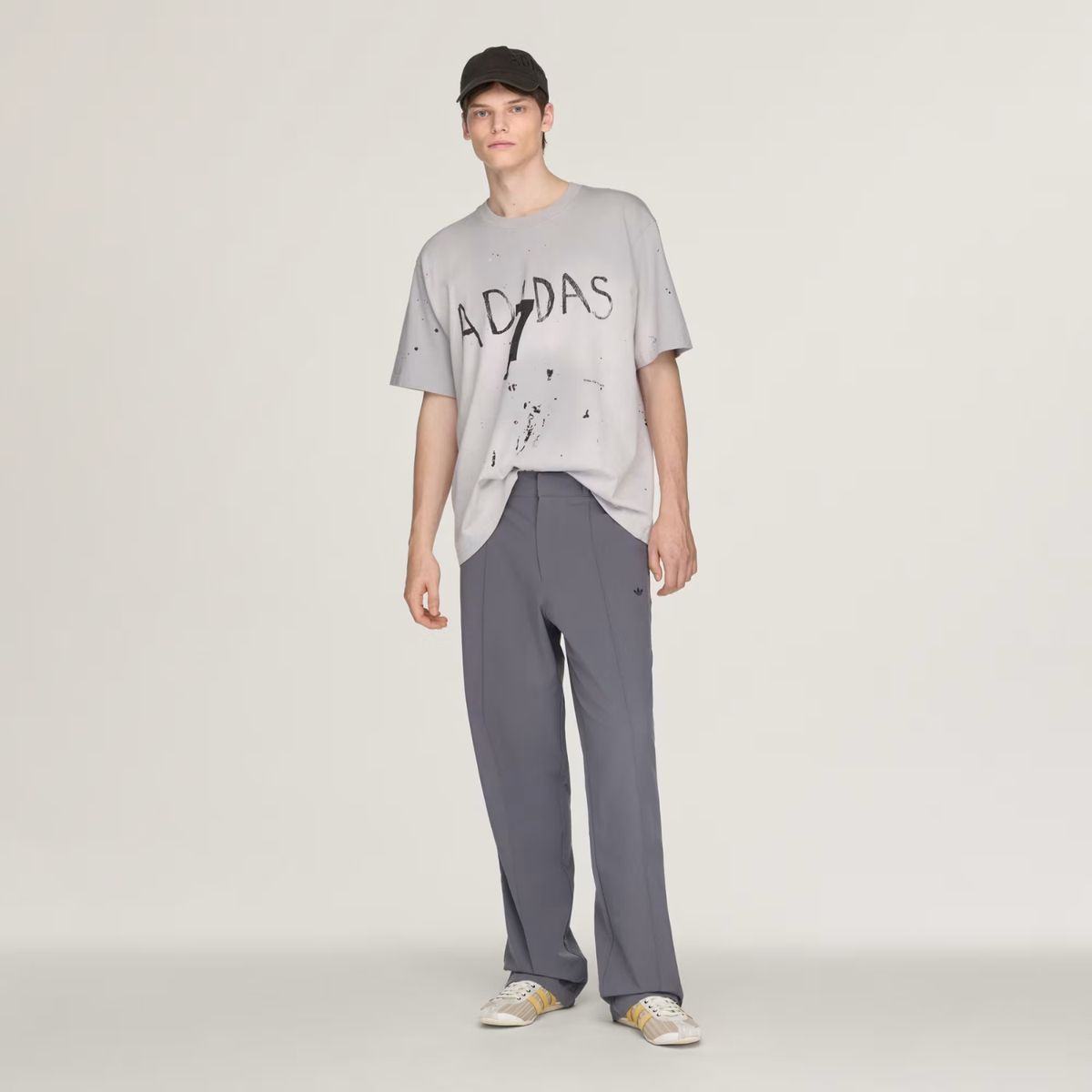 Adidas Song For The Mute Adi007 Tee Grey Two