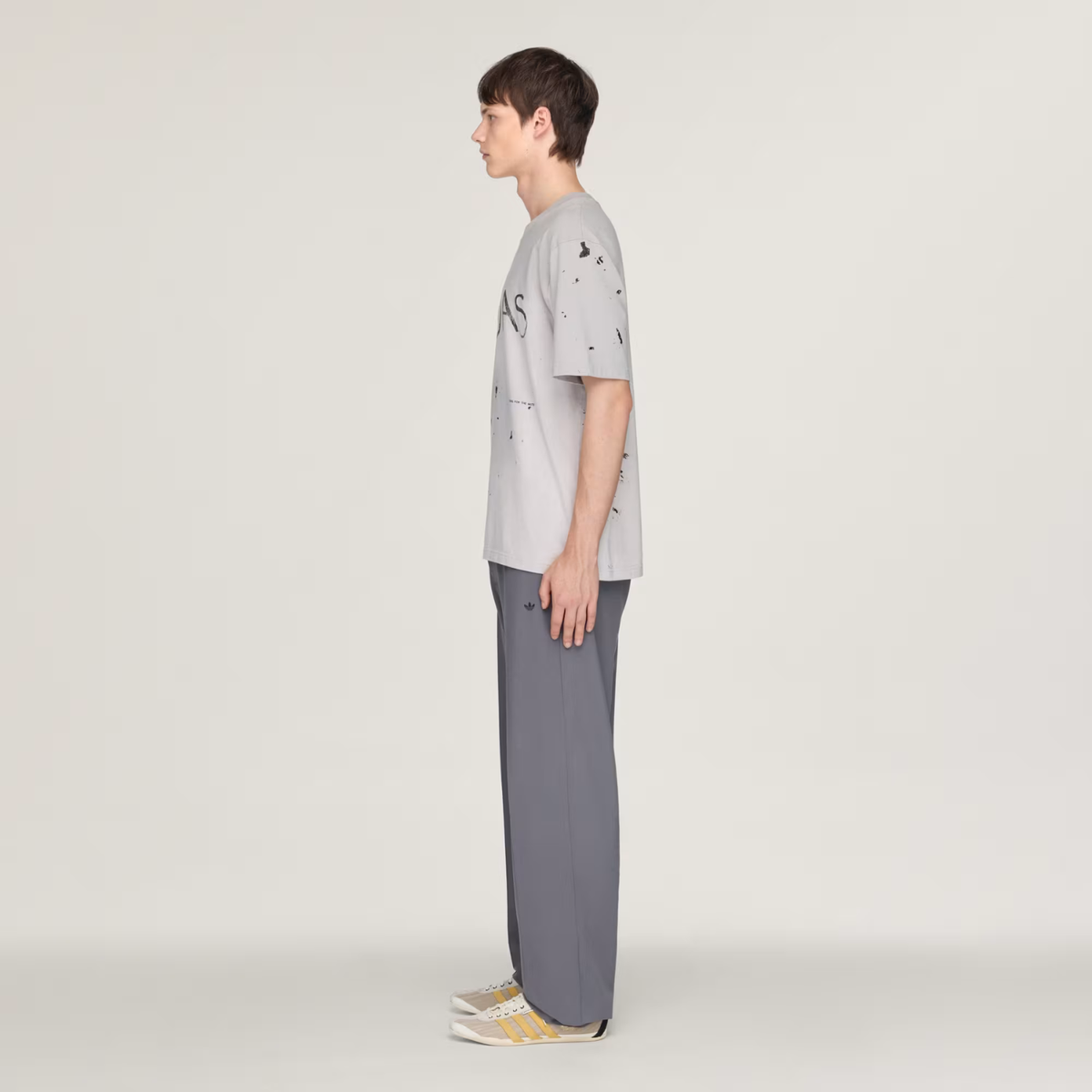 Adidas Song For The Mute Adi007 Tee Grey Two