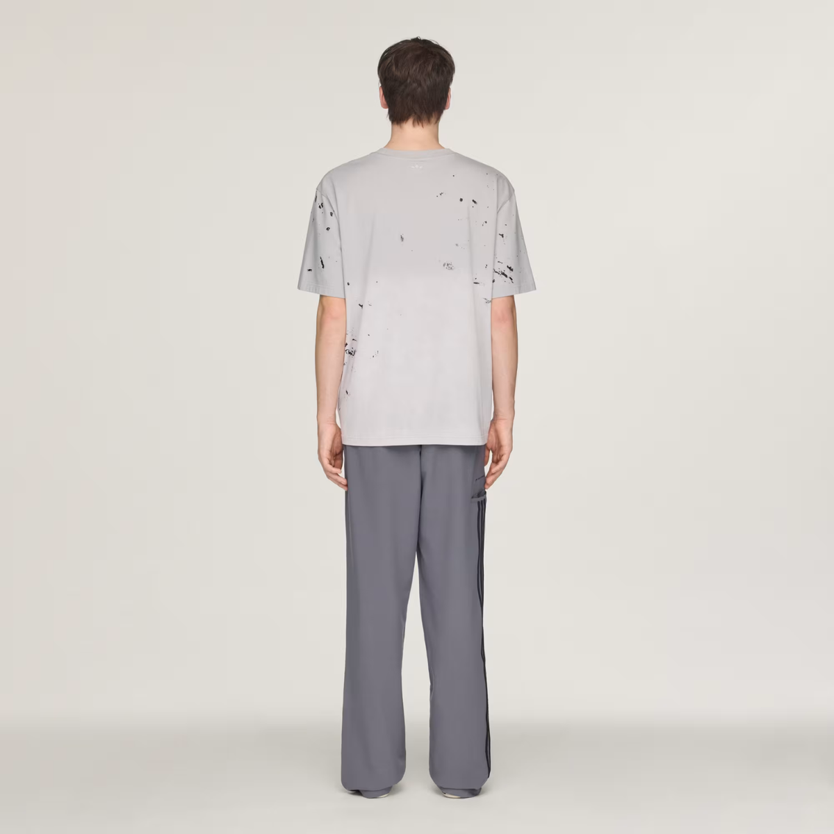 Adidas Song For The Mute Adi007 Tee Grey Two