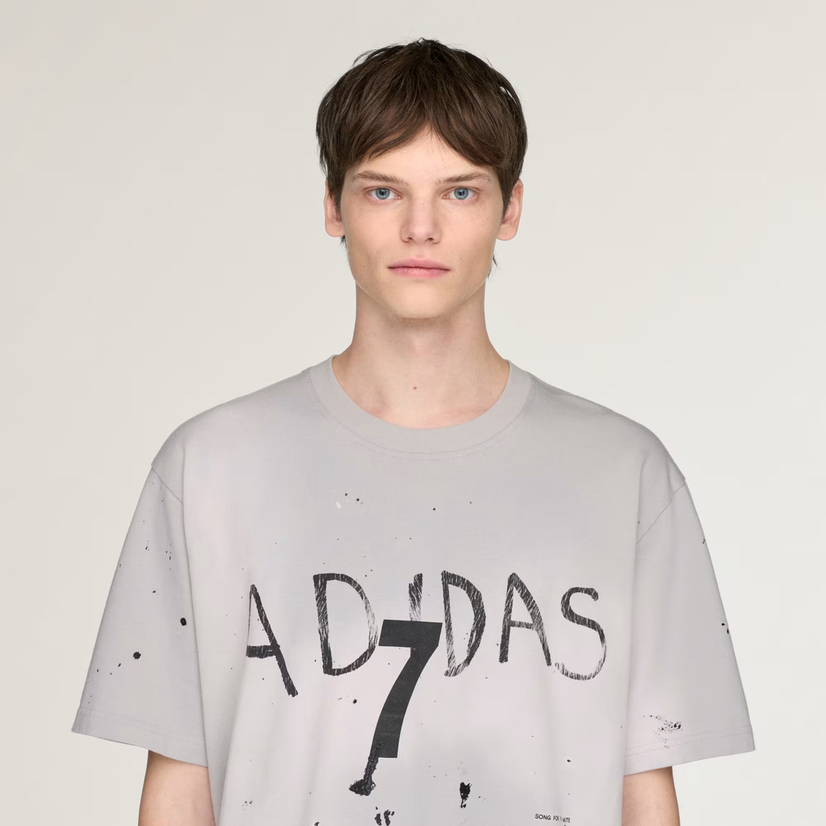 Adidas Song For The Mute Adi007 Tee Grey Two