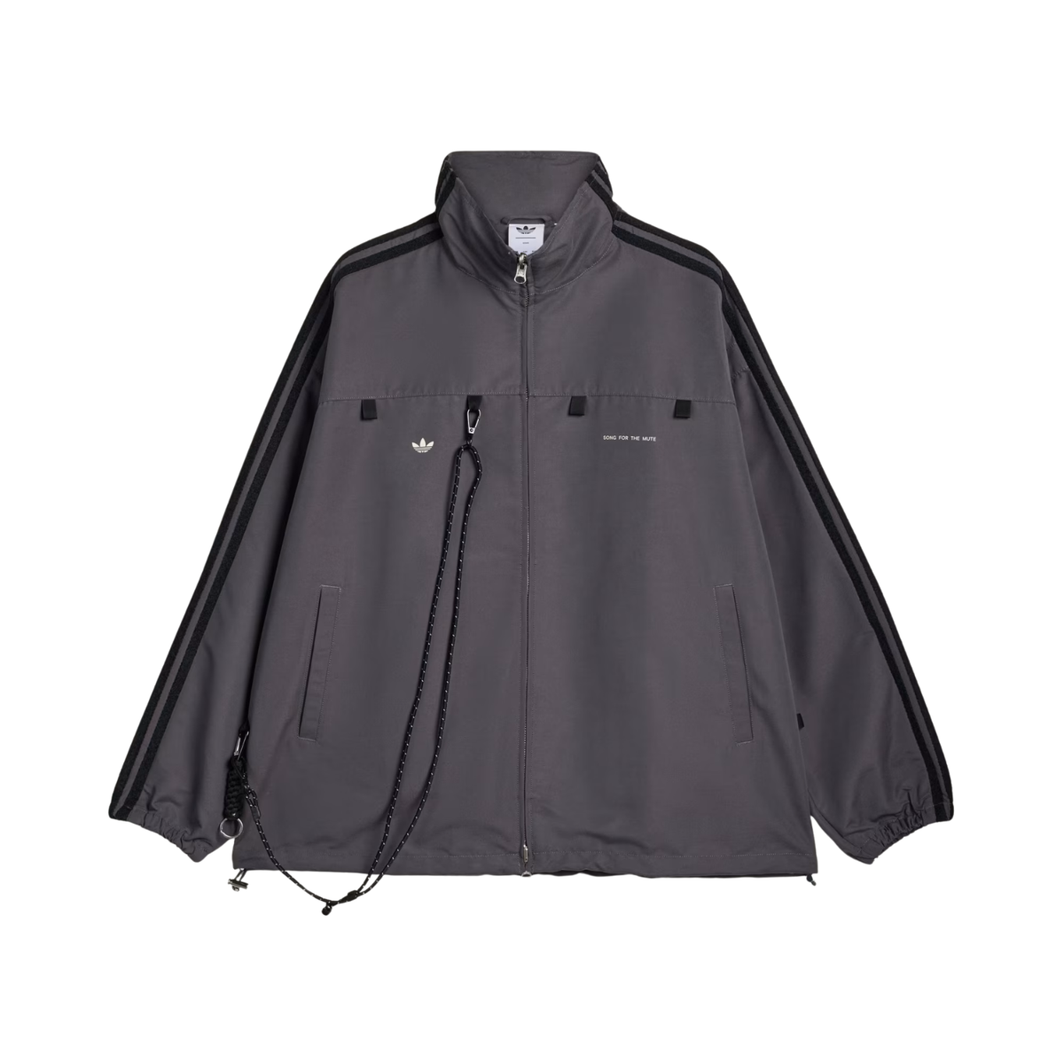 Adidas Song For The Mute Adi007 Track Top Grey Six