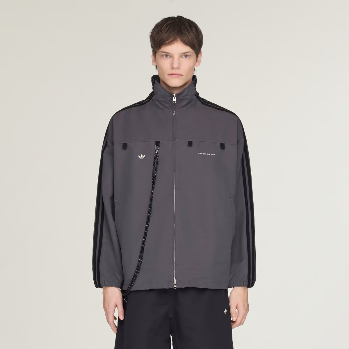Adidas Song For The Mute Adi007 Track Top Grey Six