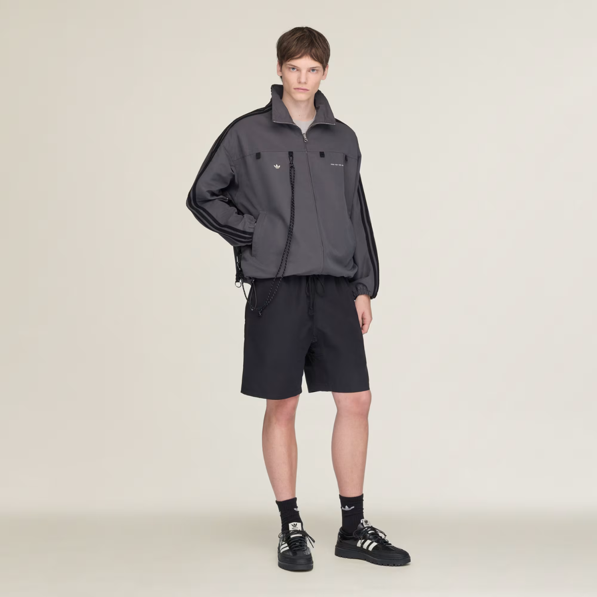 Adidas Song For The Mute Adi007 Track Top Grey Six