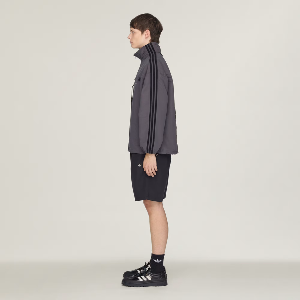 Adidas Song For The Mute Adi007 Track Top Grey Six