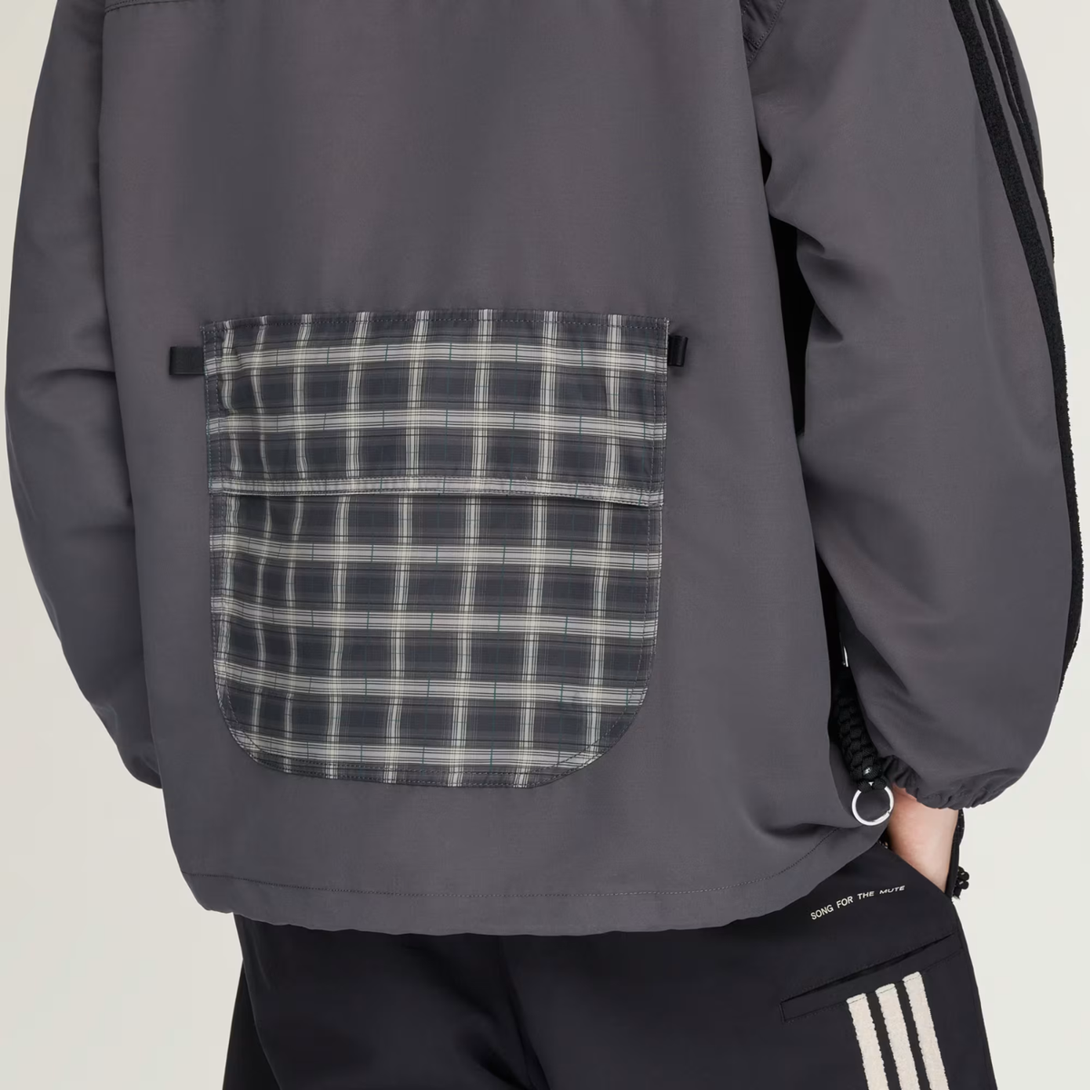 Adidas Song For The Mute Adi007 Track Top Grey Six