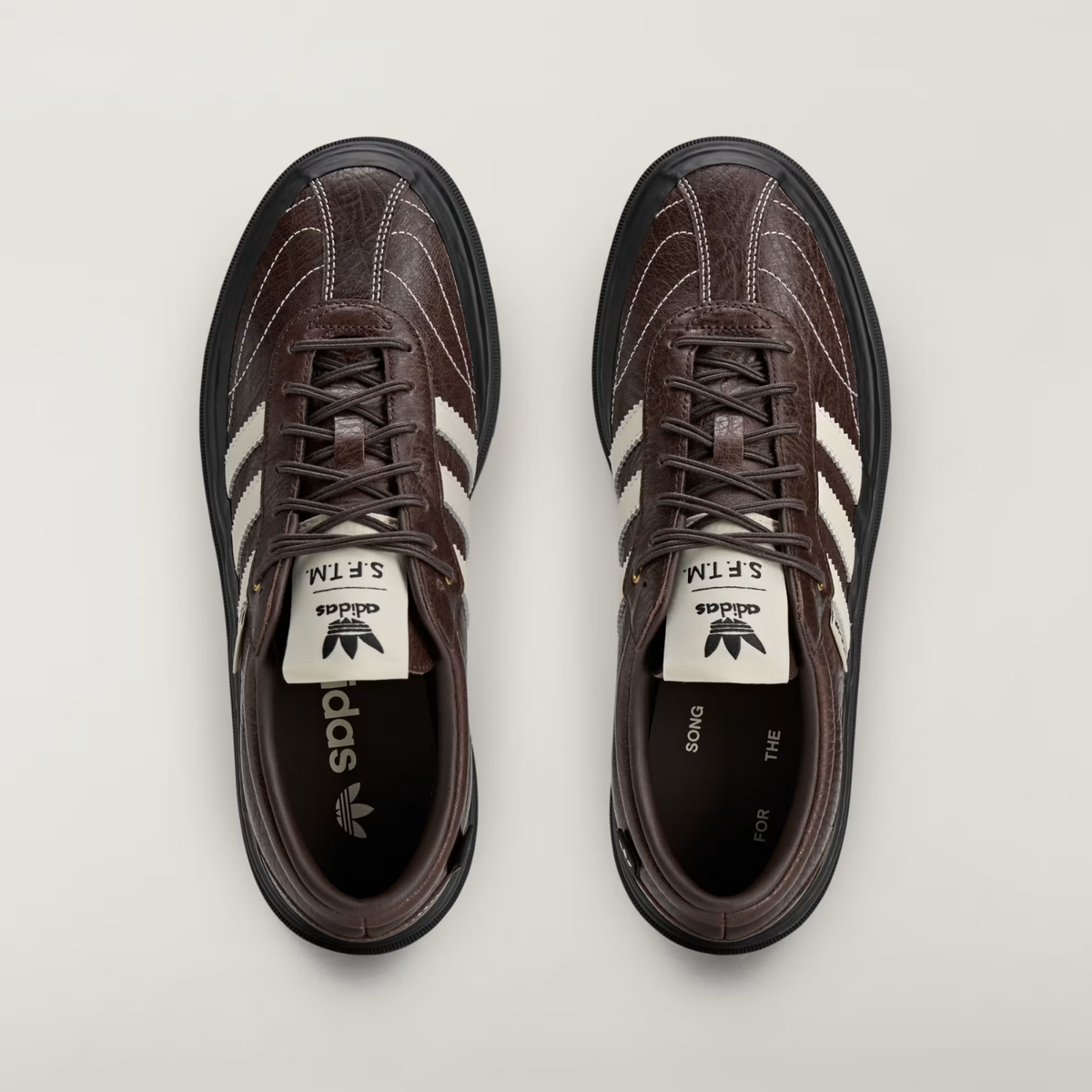 Adidas Song For The Mute Samba LX Freizeit Aurora Coffee/Off White/Core Black 