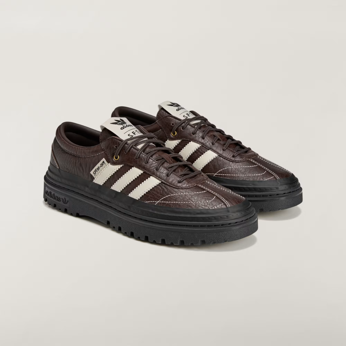 Adidas Song For The Mute Samba LX Freizeit Aurora Coffee/Off White/Core Black 
