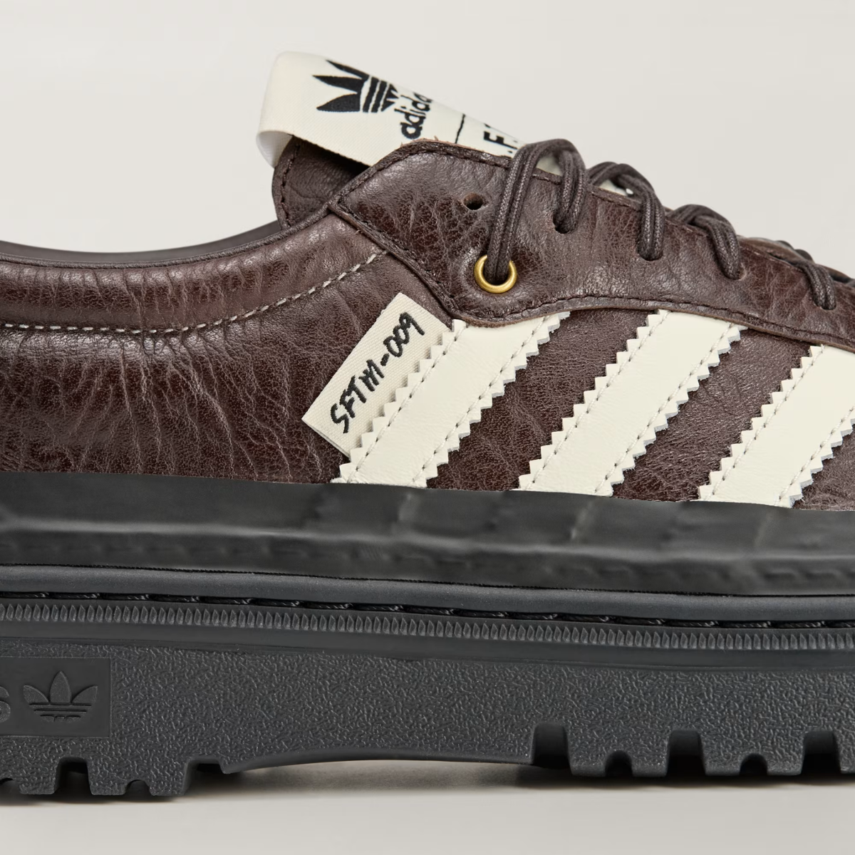 Adidas Song For The Mute Samba LX Freizeit Aurora Coffee/Off White/Core Black 
