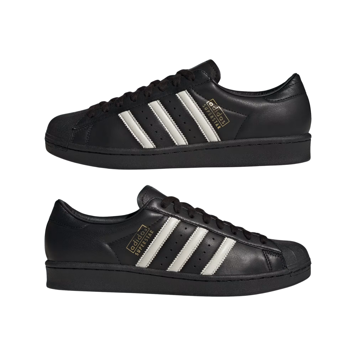 Adidas Superstar Vintage Core Black/Cloud White KJ1712
