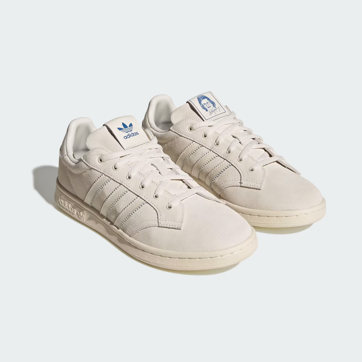 Adidas W Billie Jean King Off White/Bright Royal 