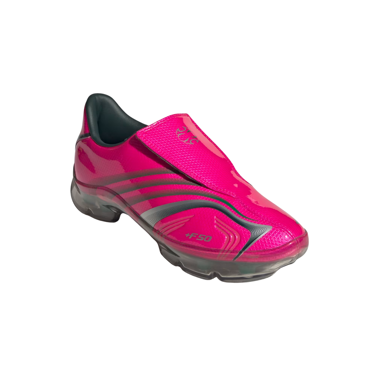 Adidas W F50 Adiframe Shocking Pink/Bold Green/Silver Metallic JQ9556