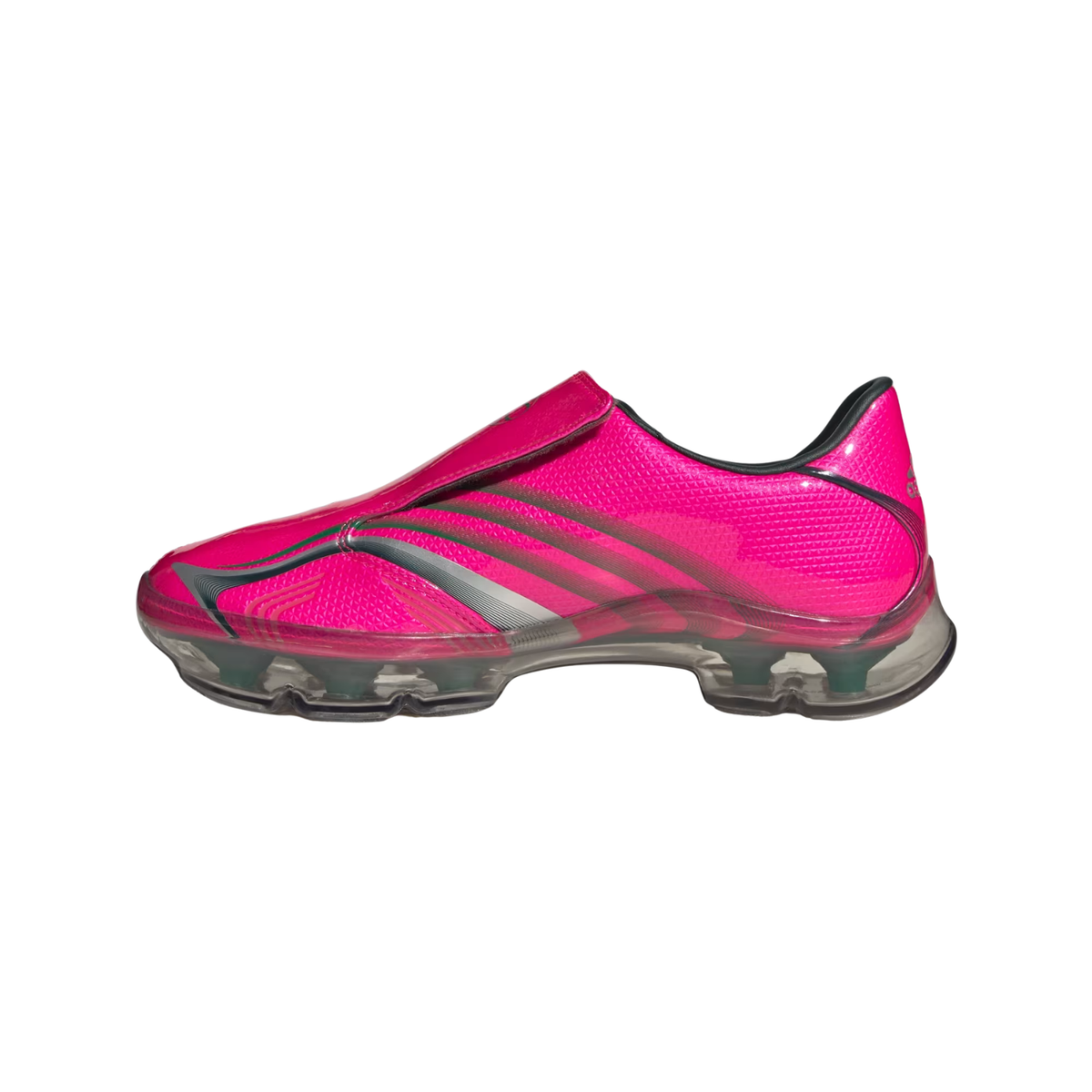 Adidas W F50 Adiframe Shocking Pink/Bold Green/Silver Metallic JQ9556