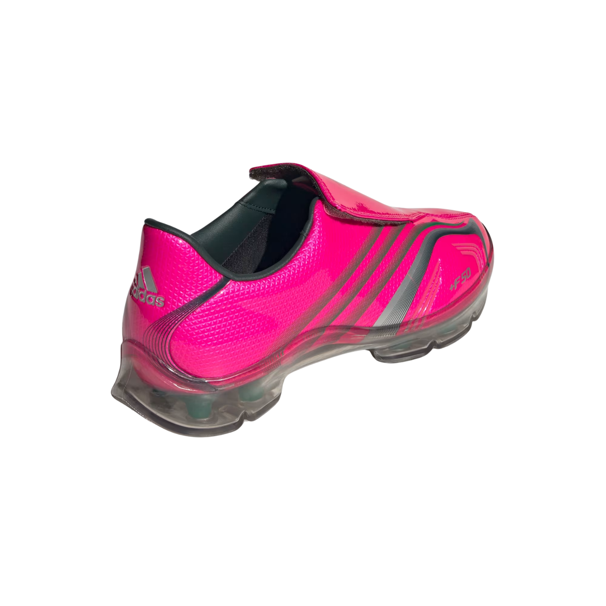 Adidas W F50 Adiframe Shocking Pink/Bold Green/Silver Metallic JQ9556