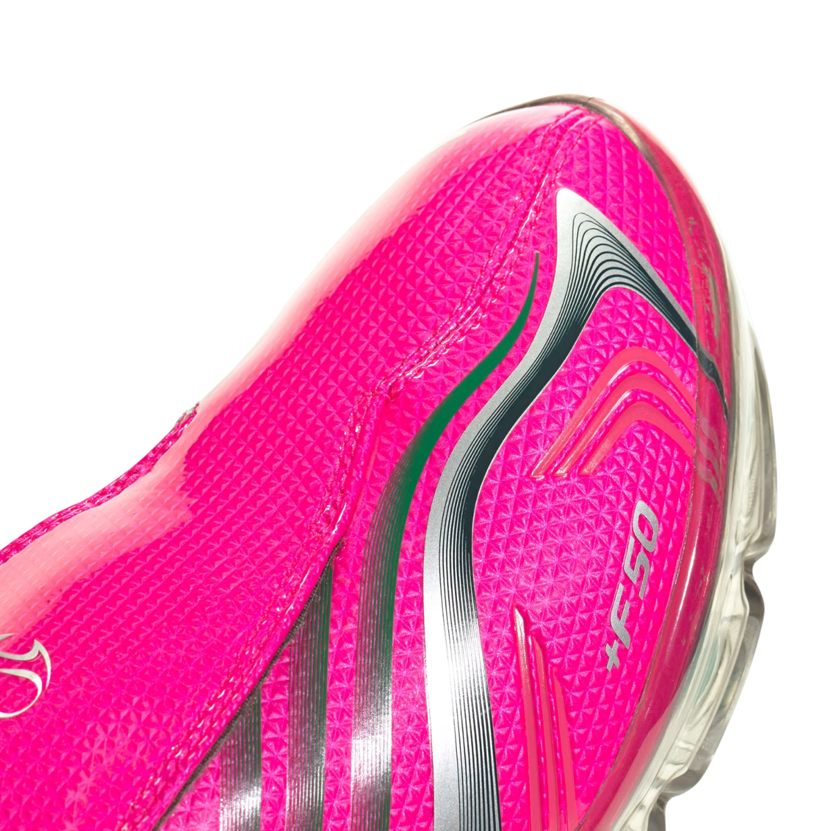 Adidas W F50 Adiframe Shocking Pink/Bold Green/Silver Metallic JQ9556